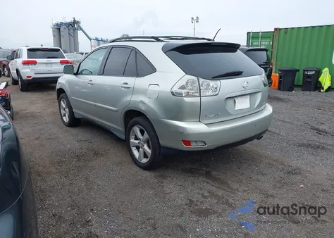 2007 Lexus Rx 350 z USA, uszkodzony, nr VIN 2T2HK31U47C018996